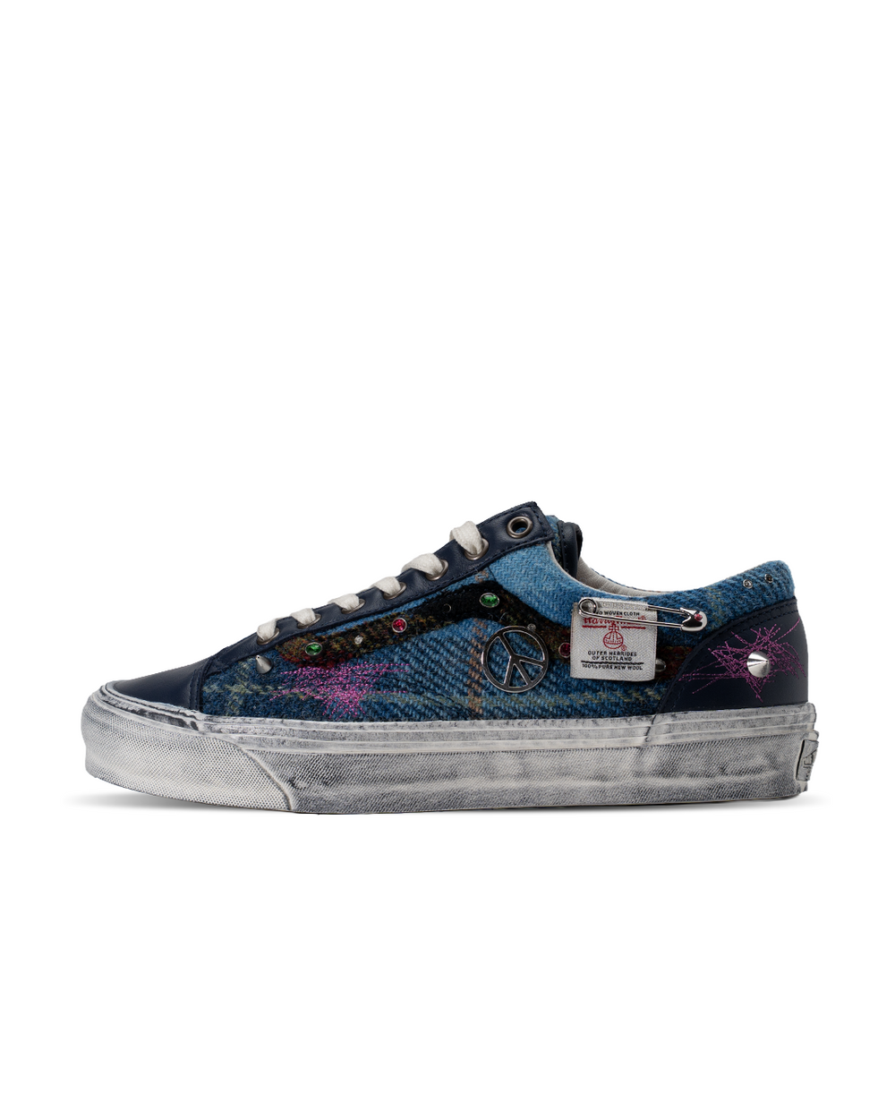 Vans LX Old School 36 - Harris Tweed