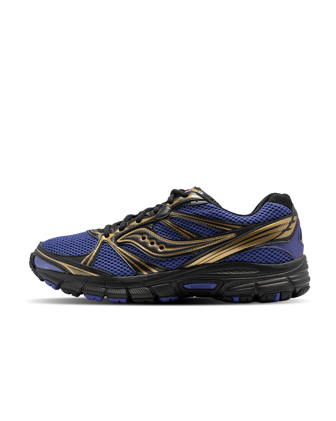 Saucony - Grid Legacy - Purple Black