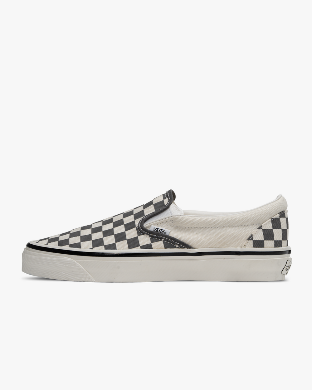 Vans - LX Classic Slip-On 98 - Pewter Checkerboard