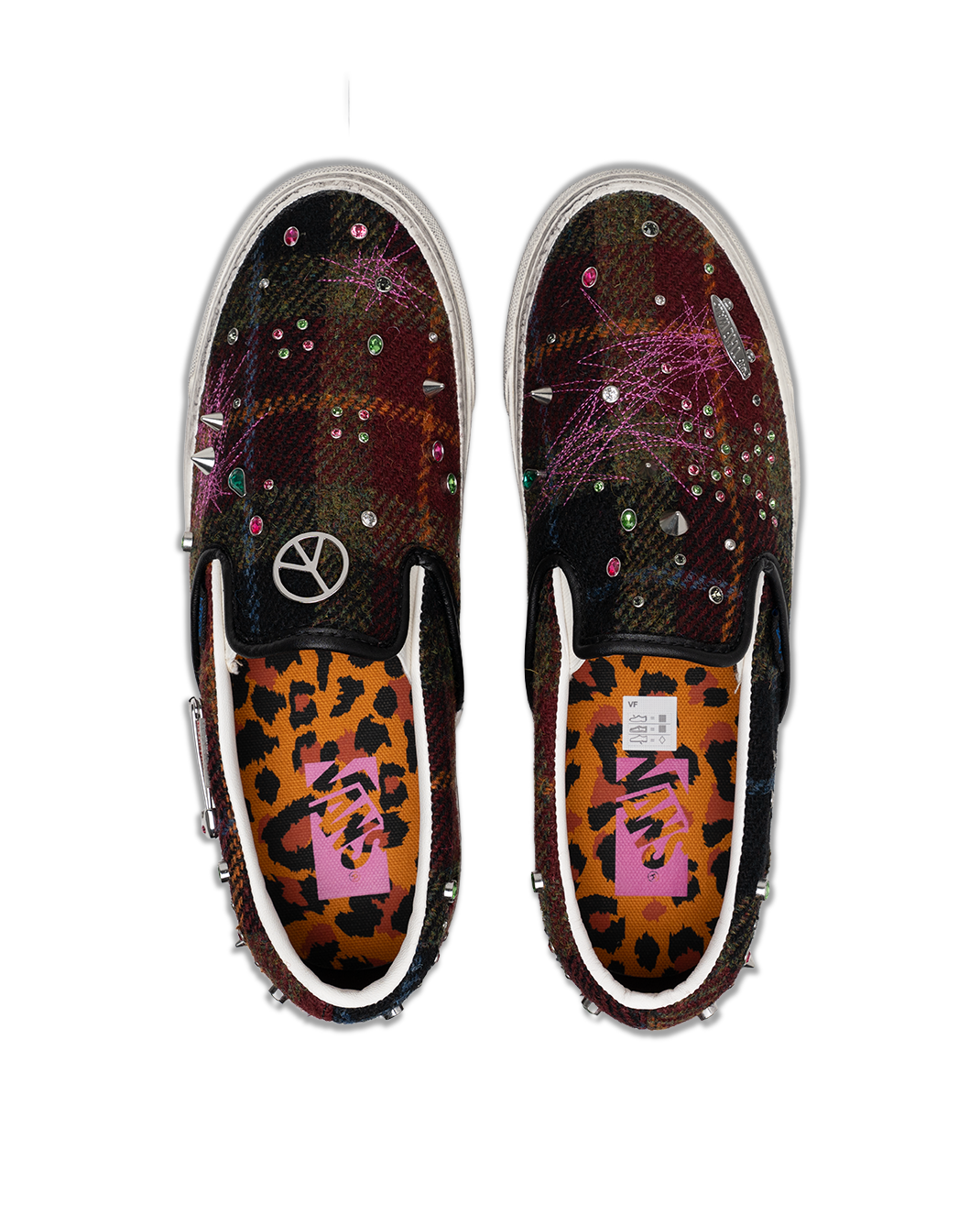 Vans LX Classic Slip-on 98 - Harris Tweed