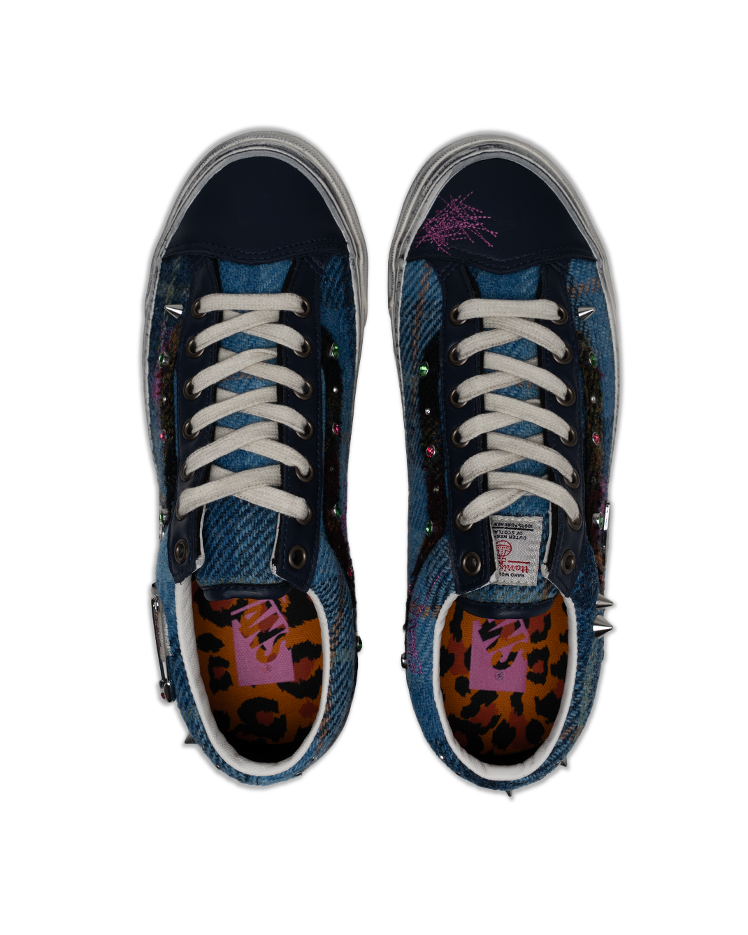 Vans LX Old School 36 - Harris Tweed
