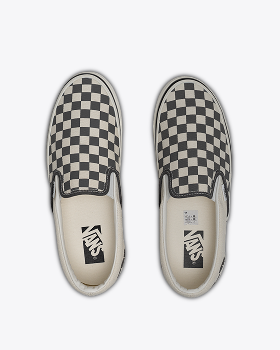 Vans - LX Classic Slip-On 98 - Pewter Checkerboard