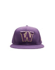 New Era 59Fifty Washington Huskies Fitted