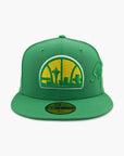 New Era 59Fifty Seattle SuperSonics Side Script - Kelly Green