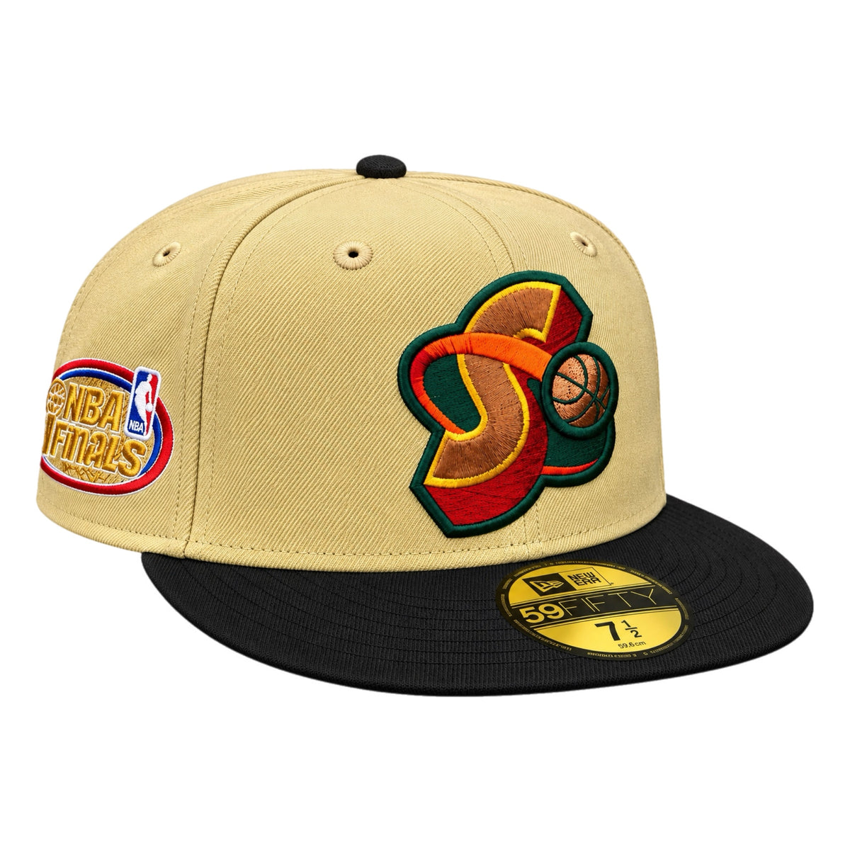 New Era 59Fifty Seattle SuperSonics - '96 Finals Gold