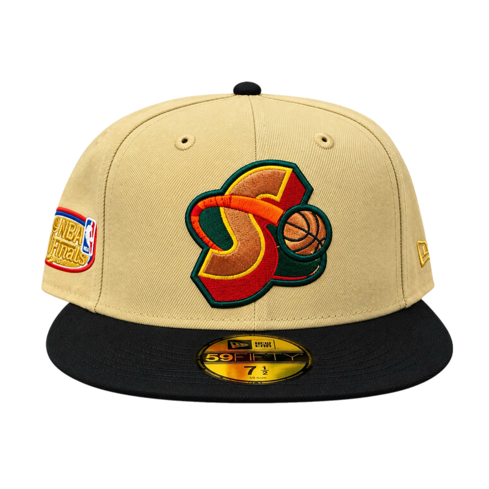 New Era 59Fifty Seattle SuperSonics - '96 Finals Gold
