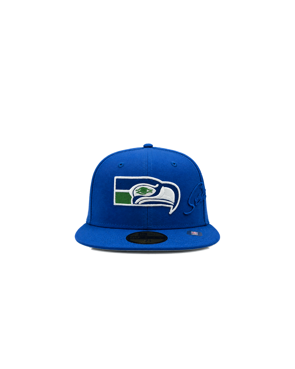 New Era 59Fifty Seattle Seahawks Side Script Fitted