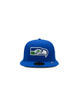 New Era 59Fifty Seattle Seahawks Side Script Fitted